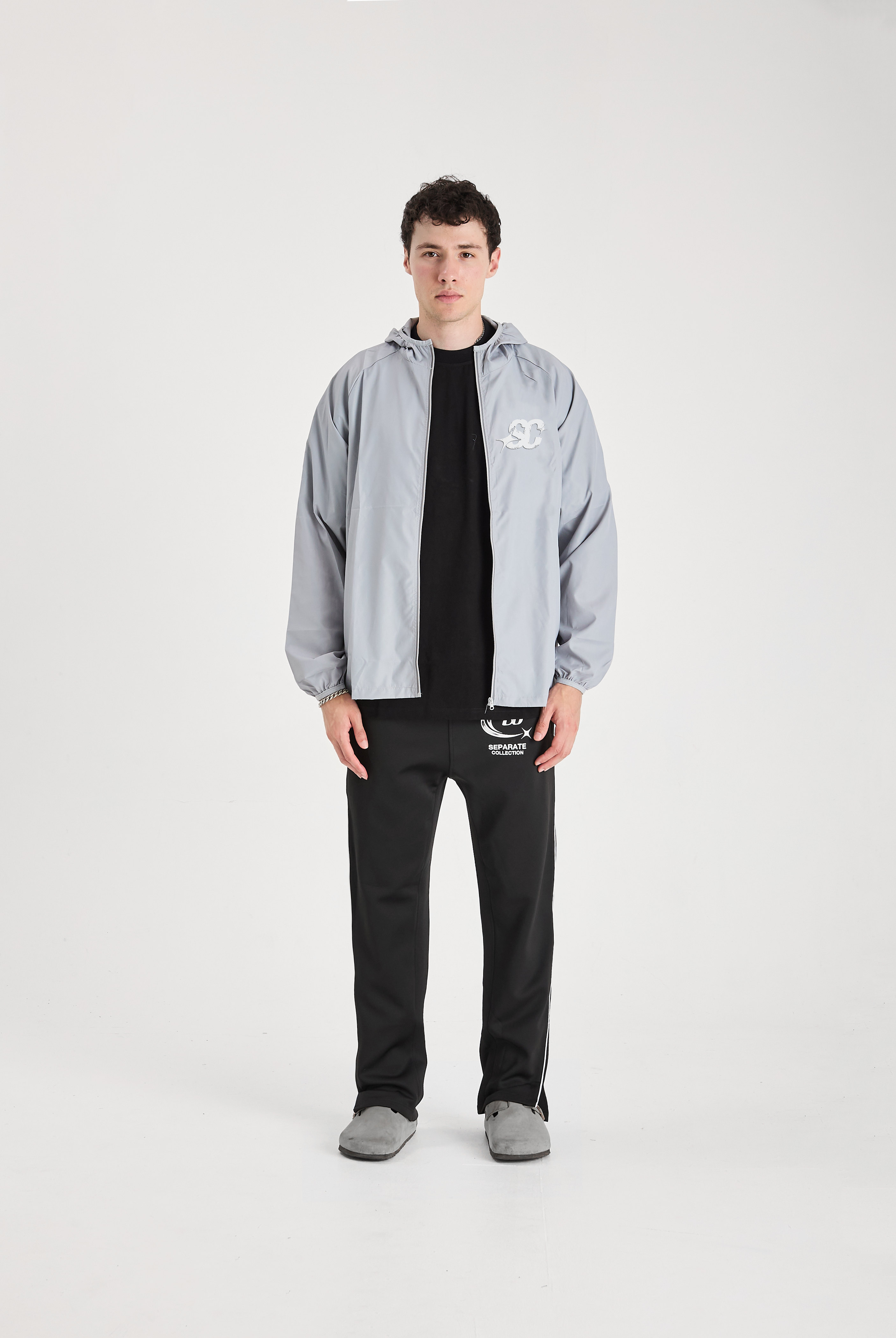 Separate Collection© SC24 Windbreaker Snow Grey